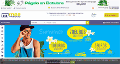 Desktop Screenshot of masmusculo.com